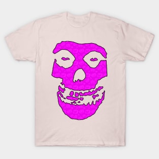 Crimson Ghost - Pink Halloween Pumpkins T-Shirt